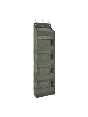 Over Door Hanging Organizer Closet Storage Shelves Shoe Rack Space Saving Fold